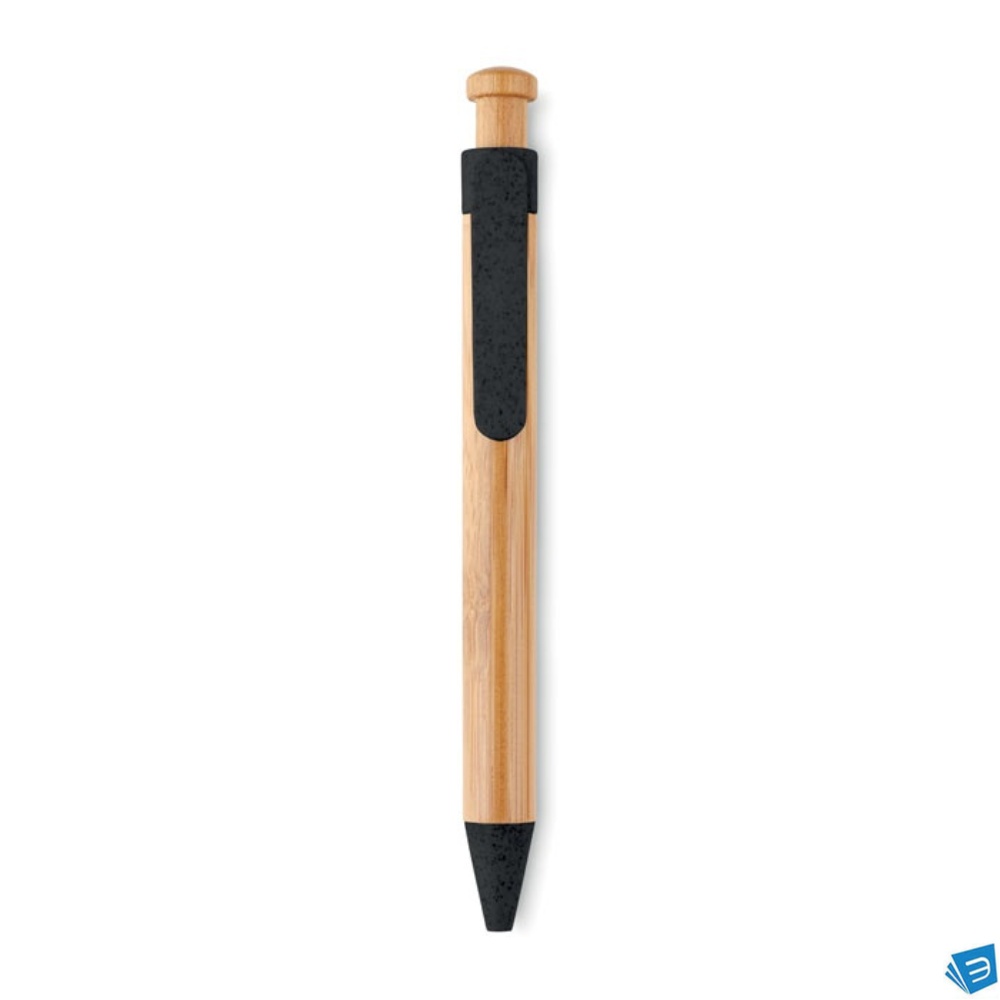 Penna a sfera in bamboo