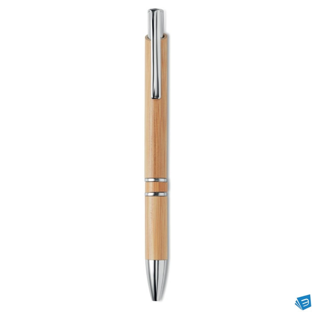Penna a sfera in bamboo
