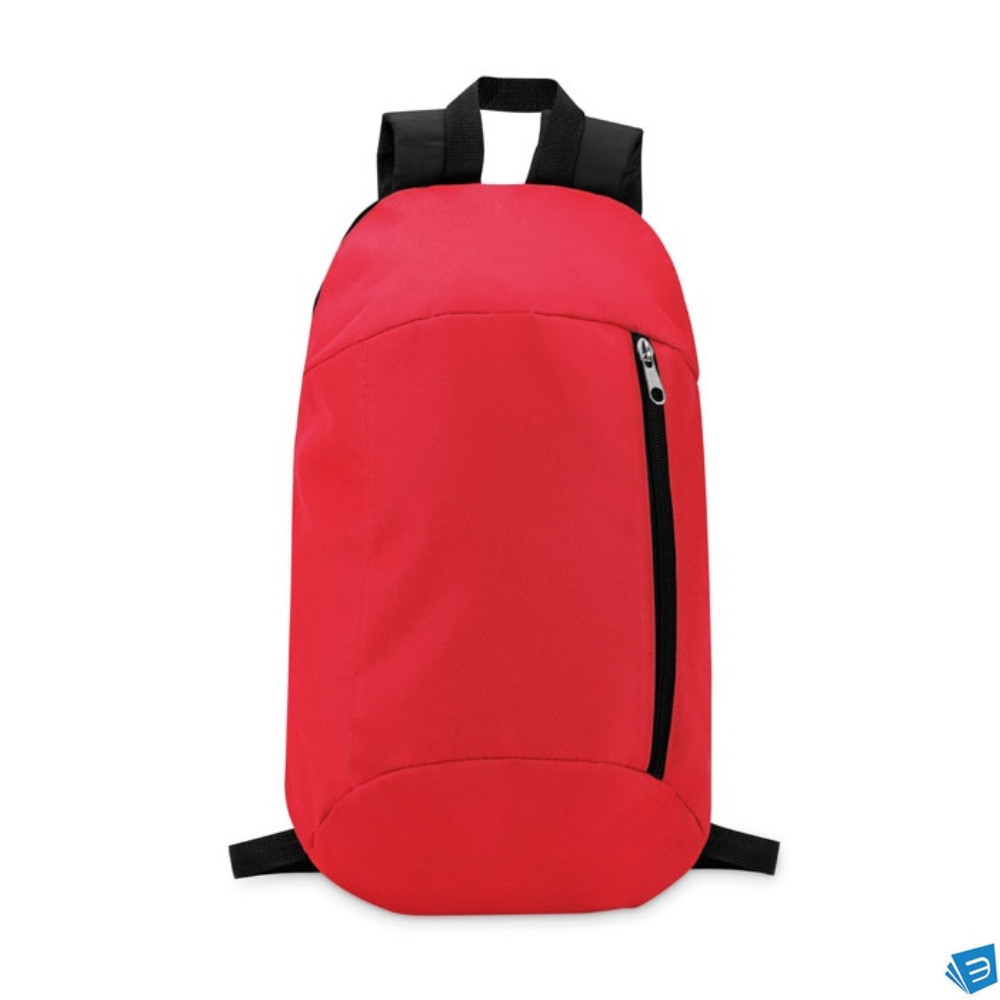 Zaino con tasca frontale