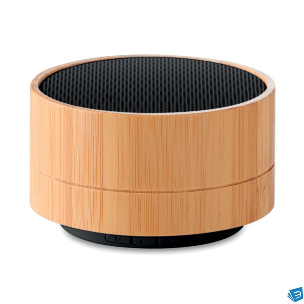 Speaker wireless in bamboo
