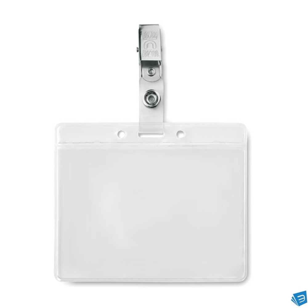 Porta badge in PVC