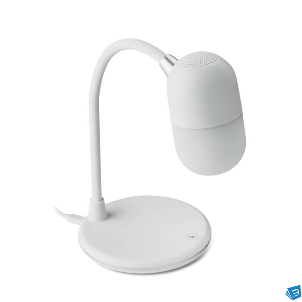 Lampada caricatore wireless