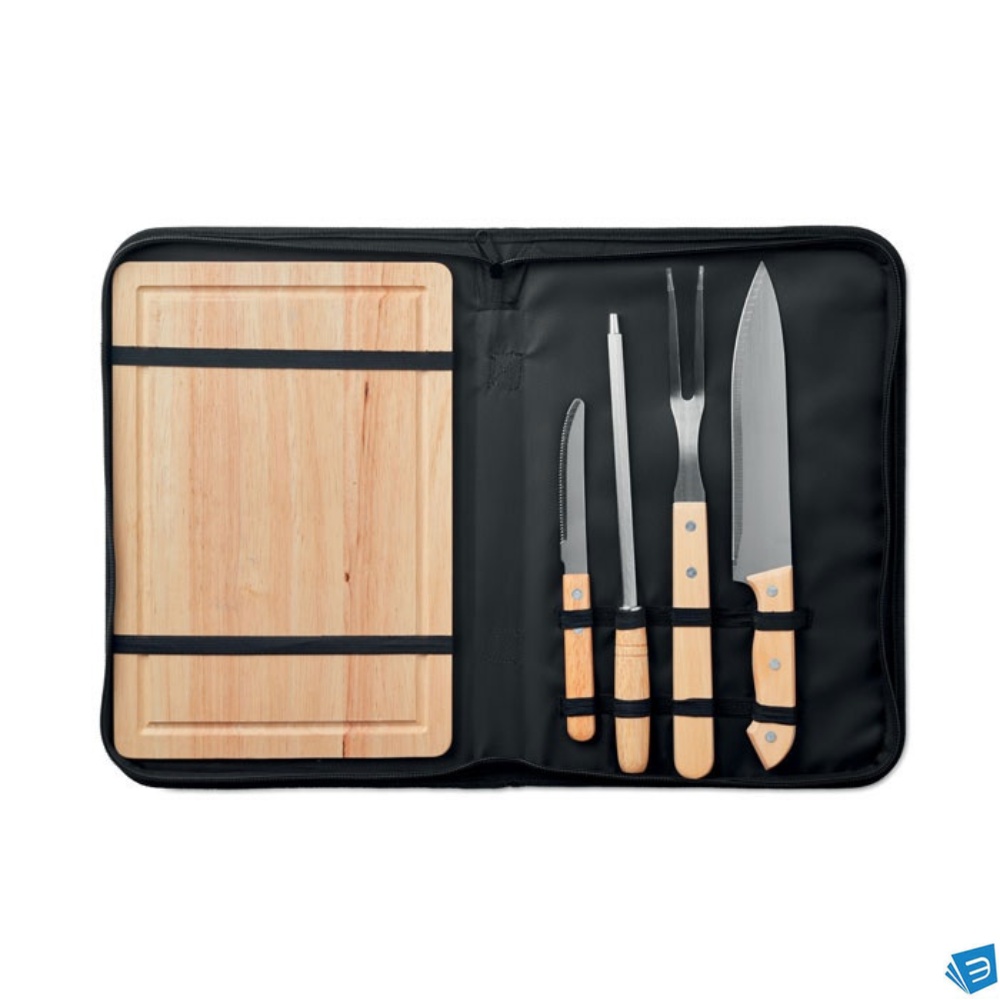 Set accessori BBQ