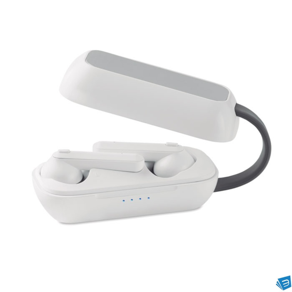 Auricolari e base di carica