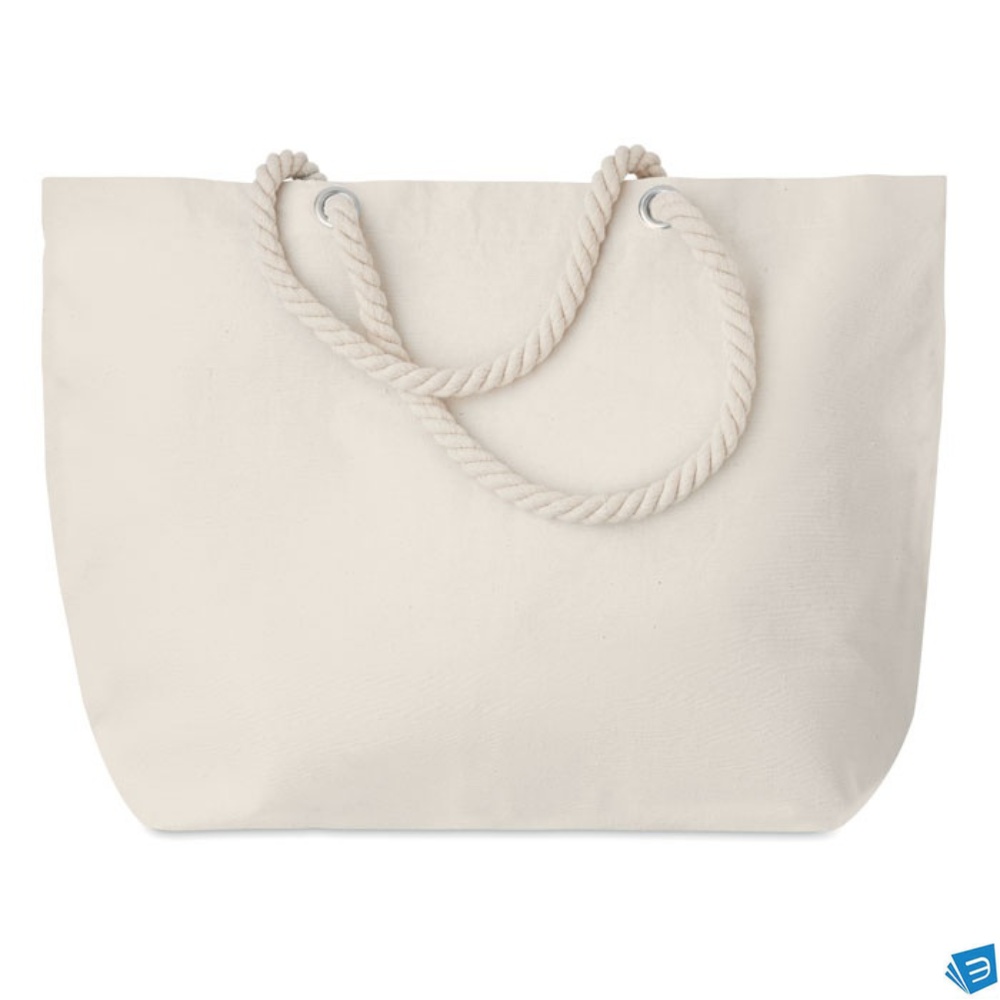 Borsa mare c/manici in corda