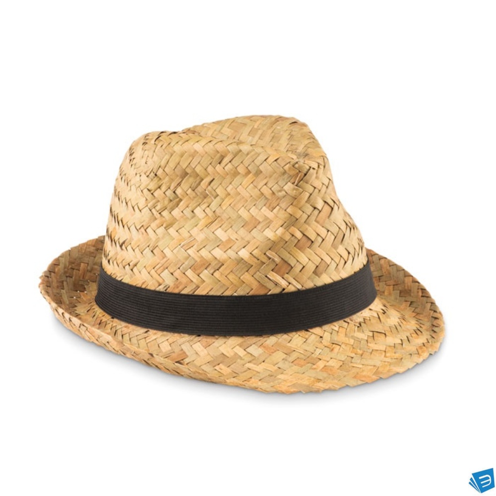 Cappello in paglia naturale