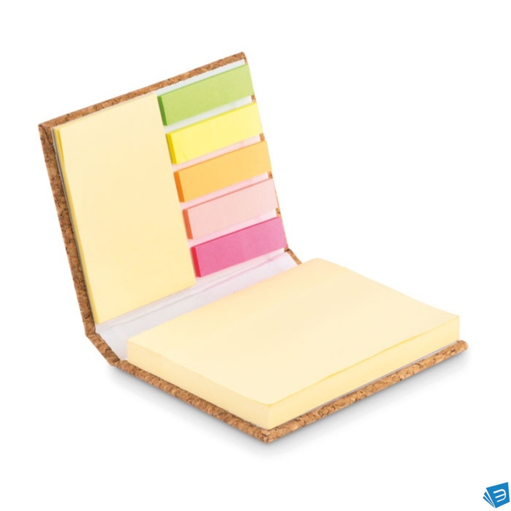 Memopad in sughero