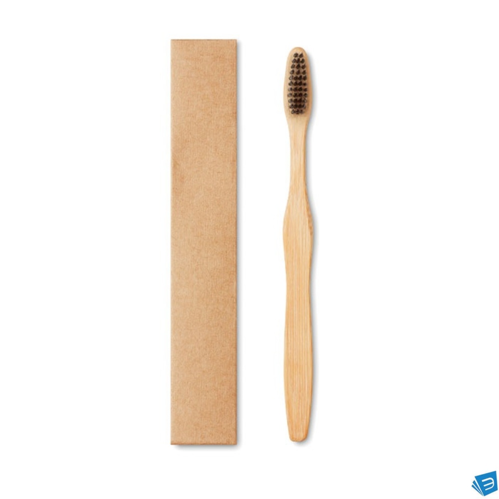 Spazzolino da denti in bamboo