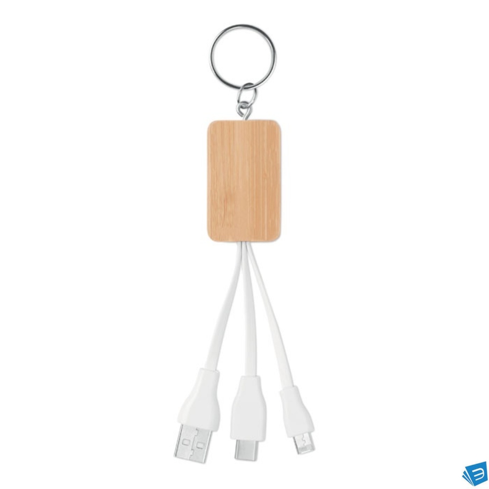 Cavo 3 in 1 in bamboo