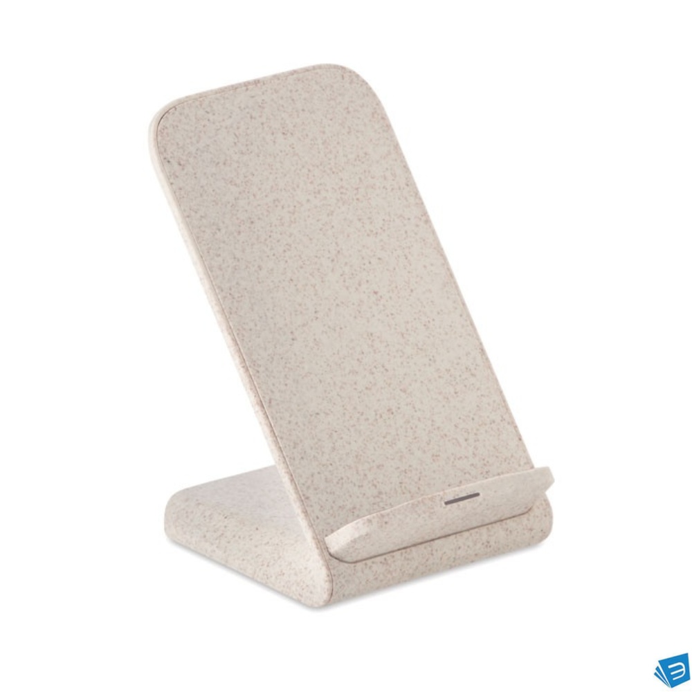 Caricatore wireless in paglia