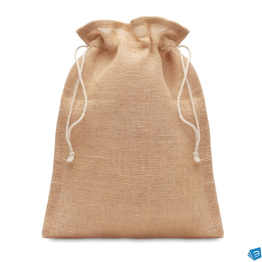 Piccola borsa in juta