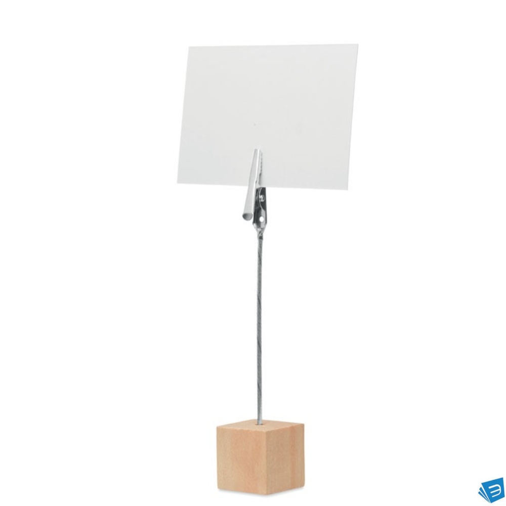 Clip in legno
