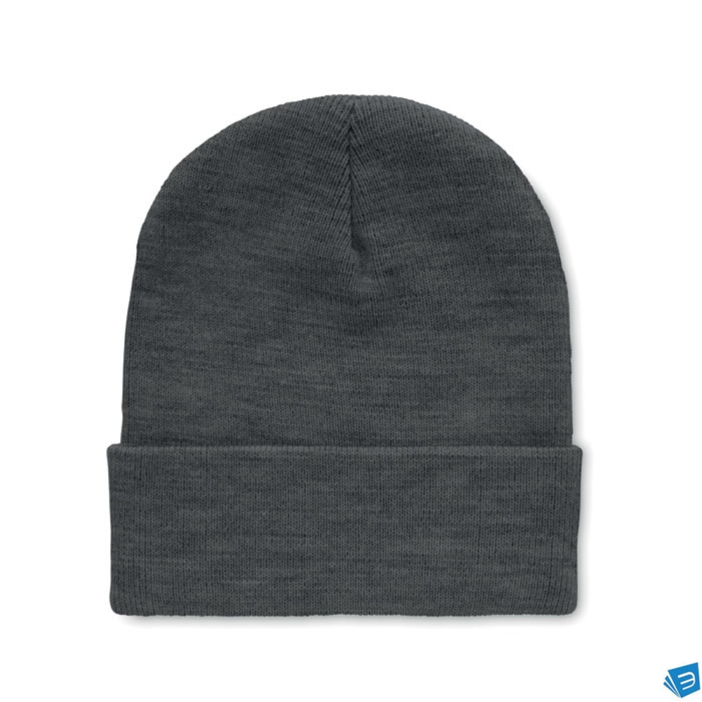 Berretto in RPET con risvolto