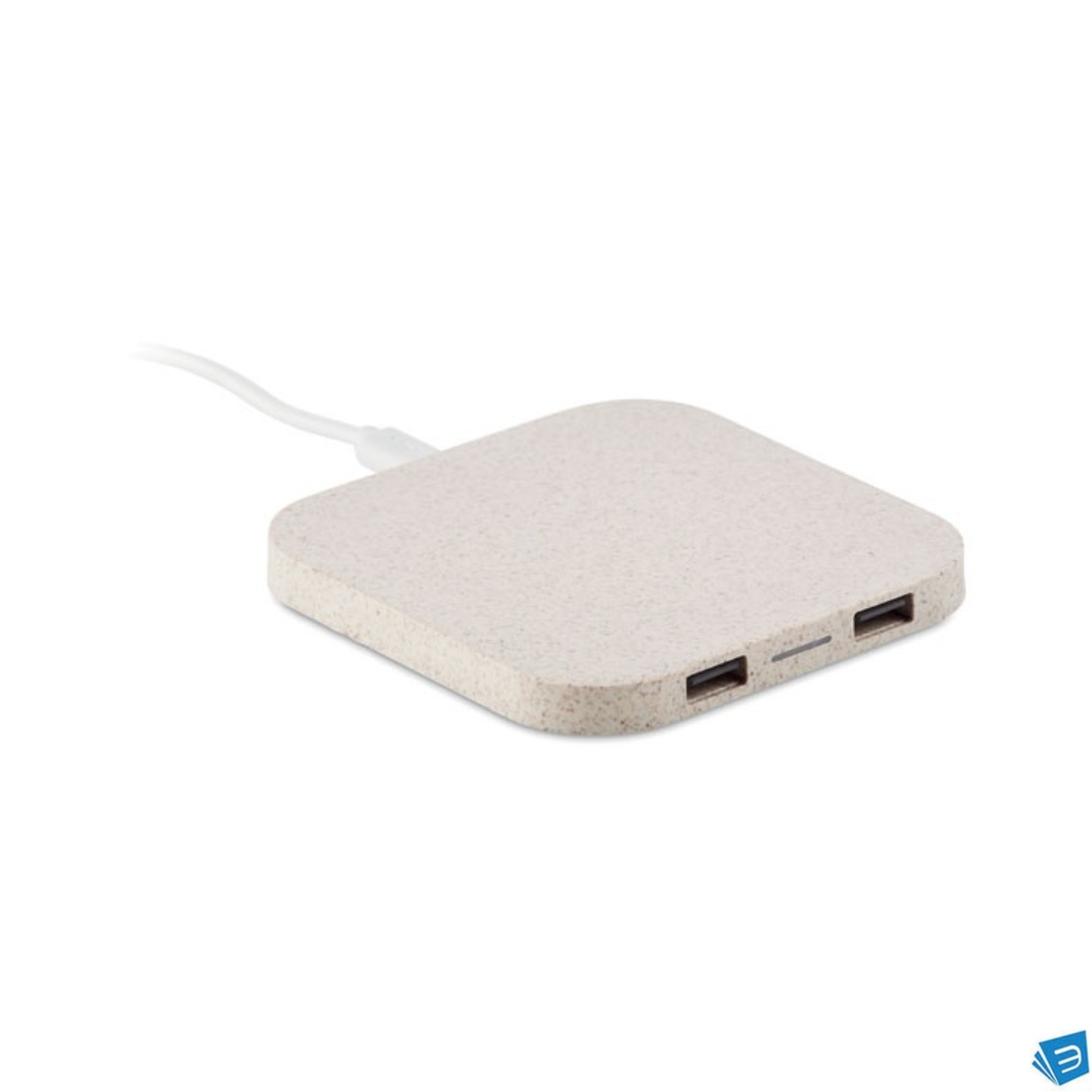 HUB USB in paglia/ABS