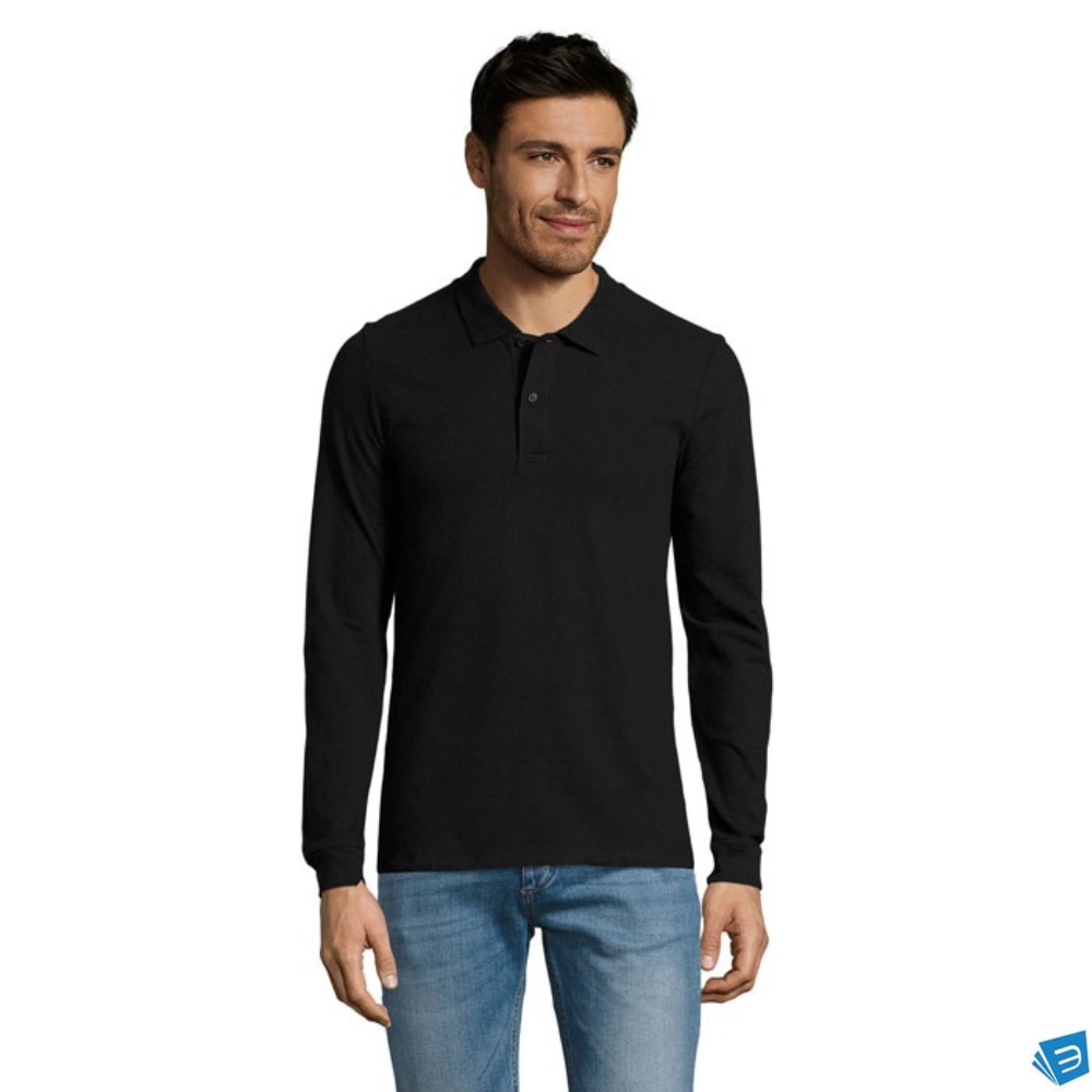 PERFECT UOMO LSL POLO 180g