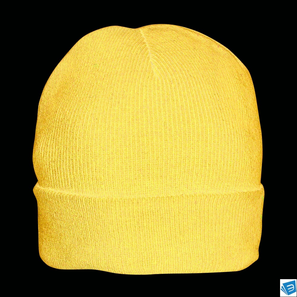 Cappellino in maglia 100% acrilico a filo unico (45 g) modello 