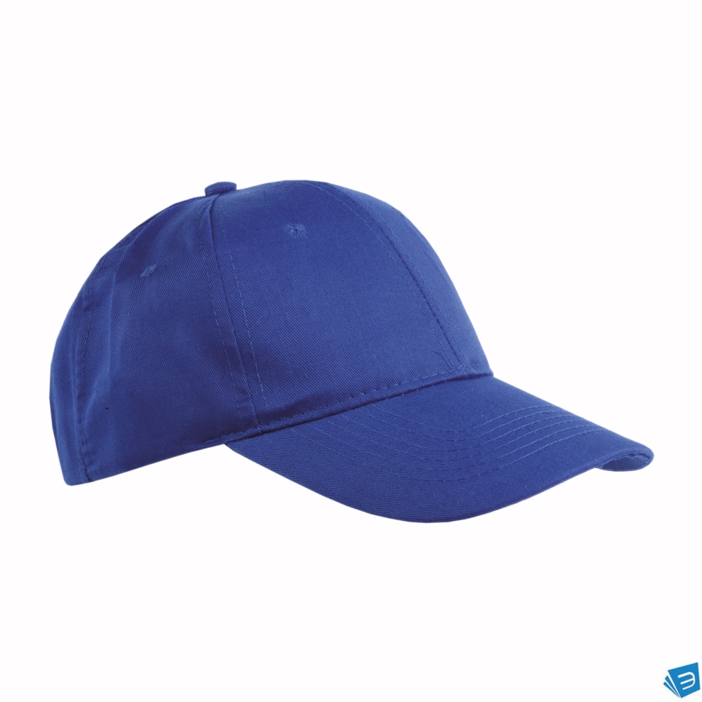 Cappellino in cotone/polyester, 6 pannelli