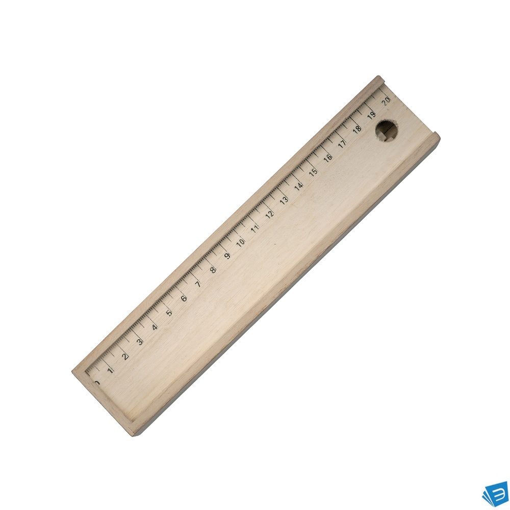 Set di 12 matite in legno colorate a sezione esagonale con righello in legno e temperino