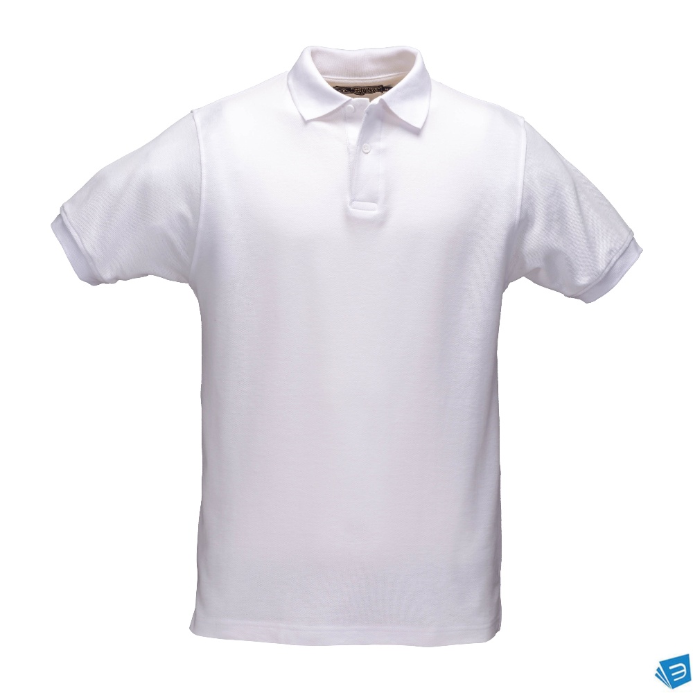 Polo a piqué di cotone 100% 180 g/m2, manica corta