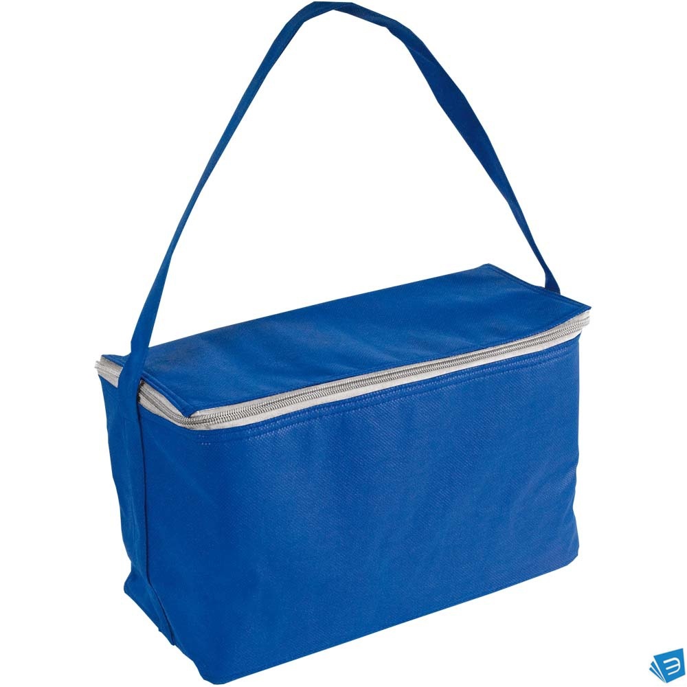 Borsa frigo in TNT, con interno argentato