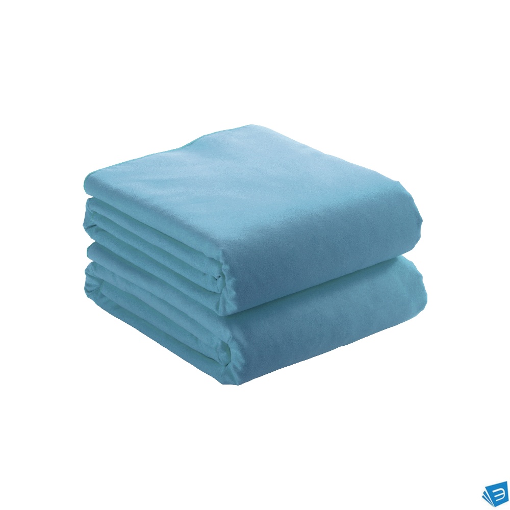 Telo in microfibra di poliestere (170 g/m2) ultra assorbente (50 x 100 cm)