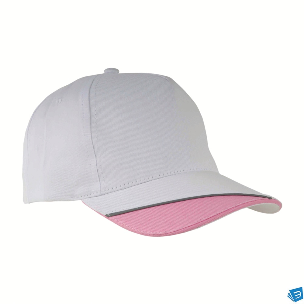 Cappellino in cotone, 5 pannelli