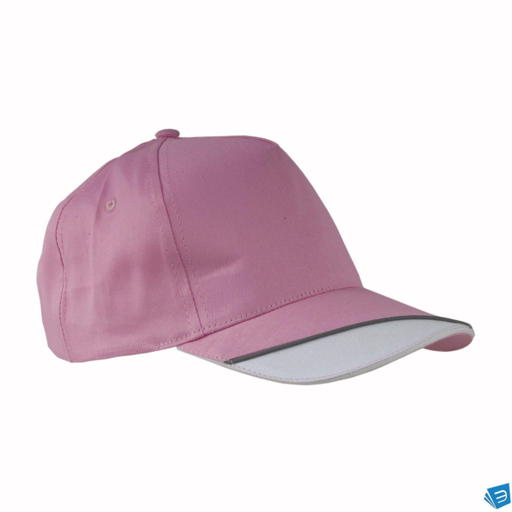 Cappellino in cotone, 5 pannelli
