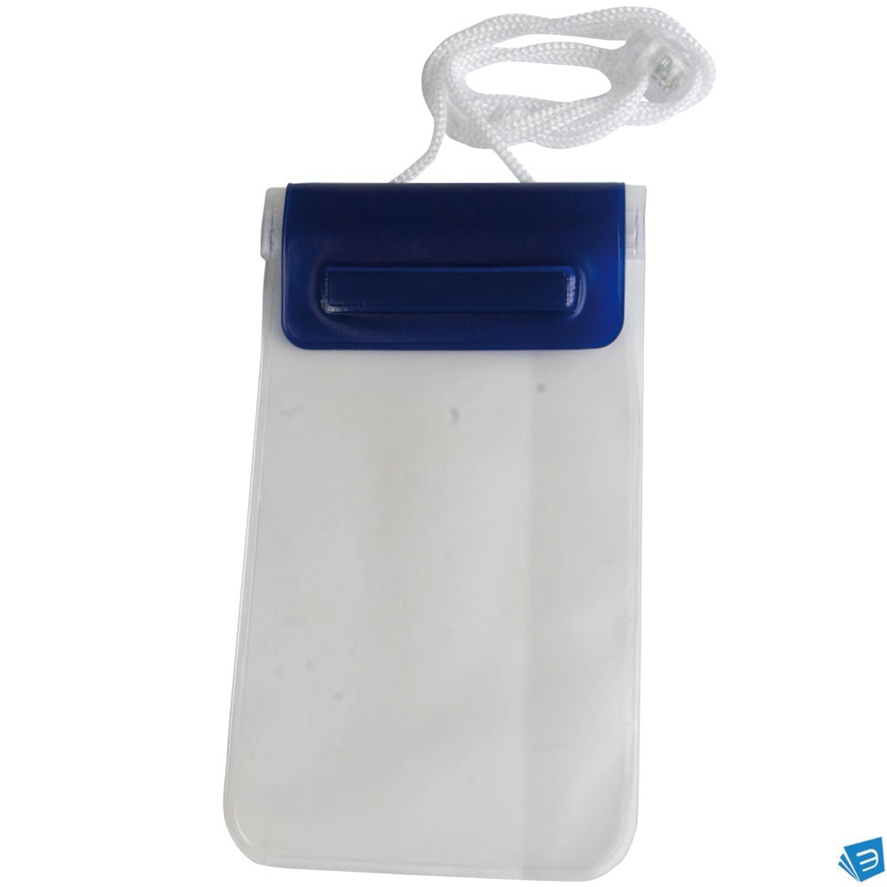 Porta cellulare in PVC impermeabile con cordino