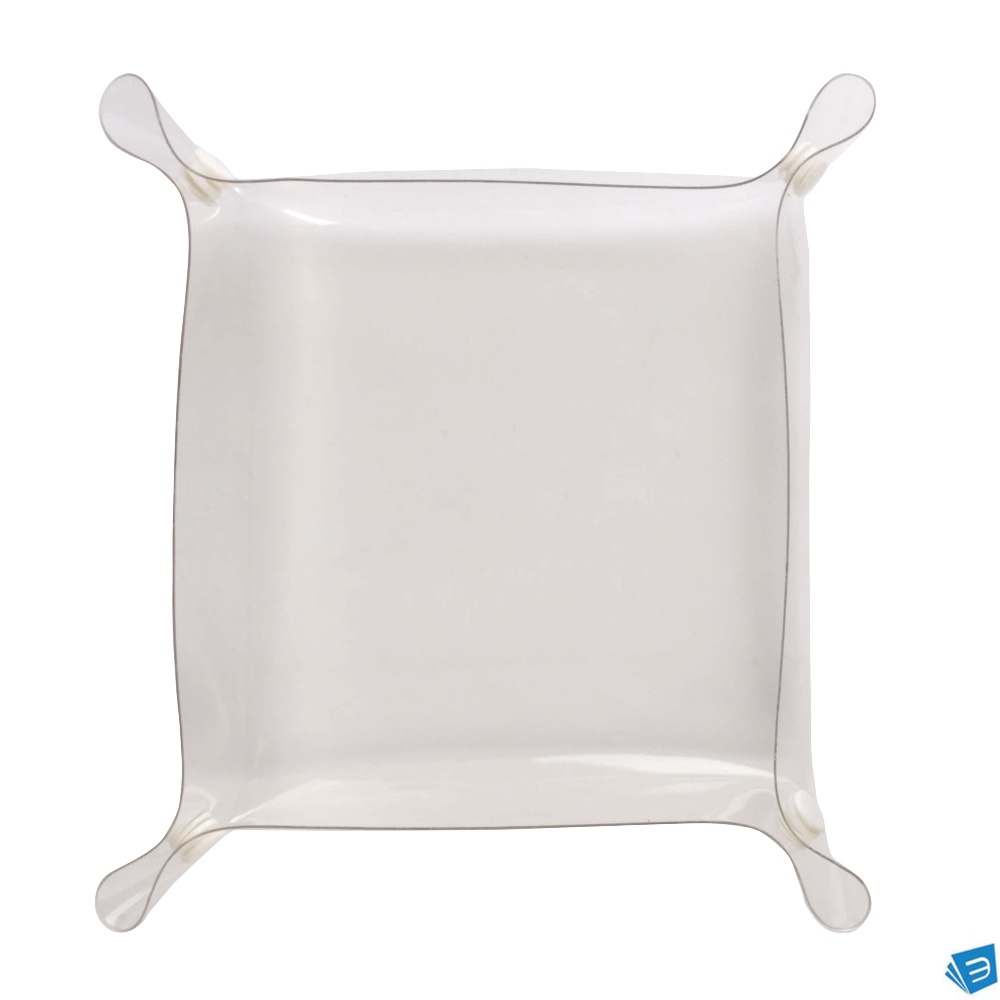 Svuota-tasche Portaoggetti in PVC trasparente