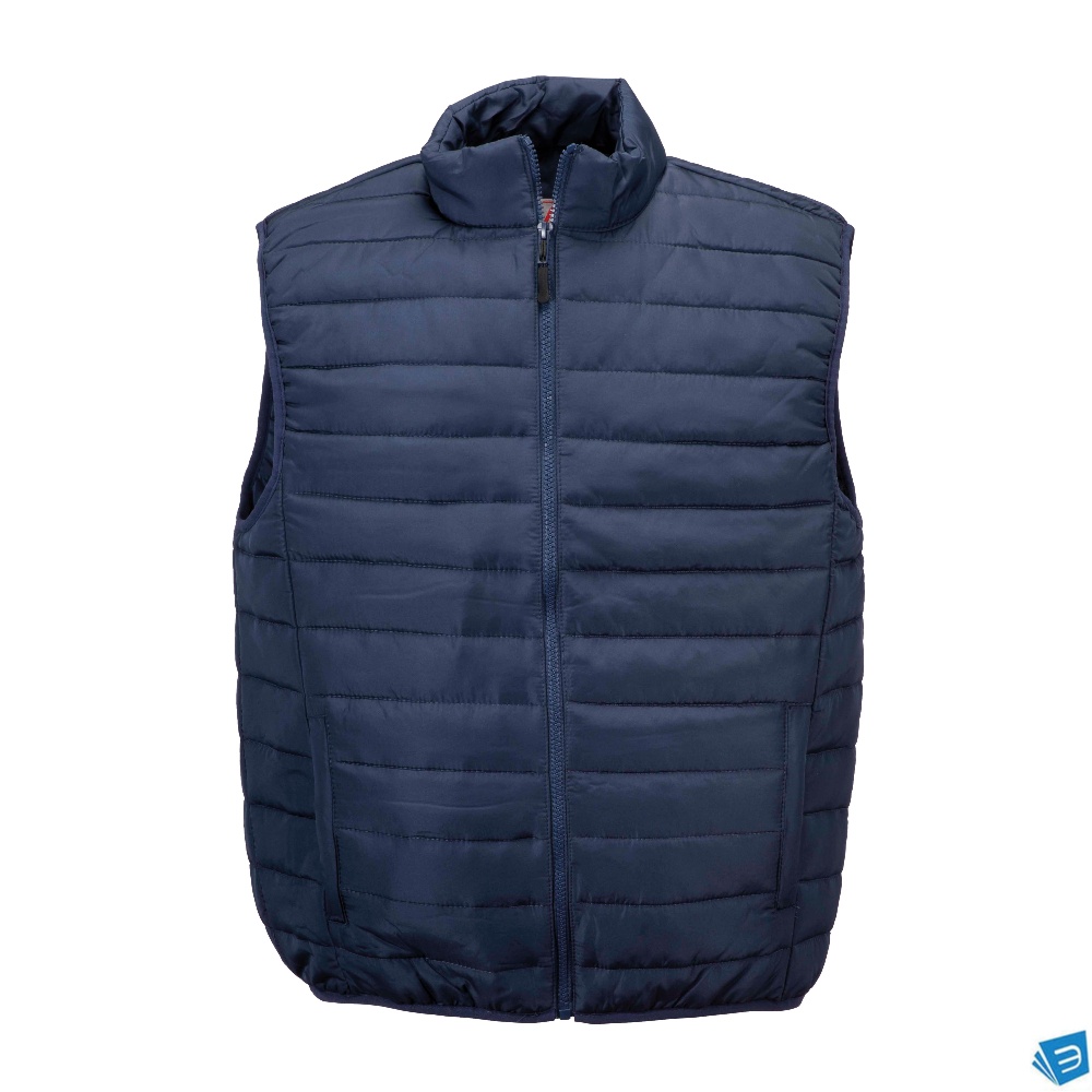 Gilet imbottito in poliestere