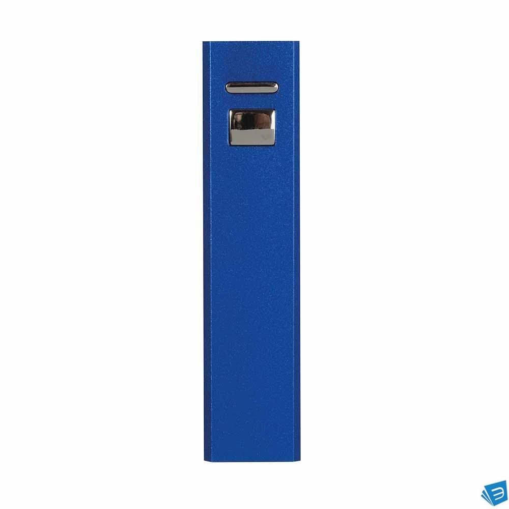 Power Bank in alluminio 2600mAh