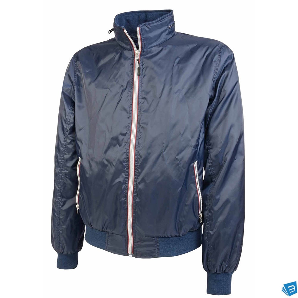 Giubbotto impermeabile in nylon