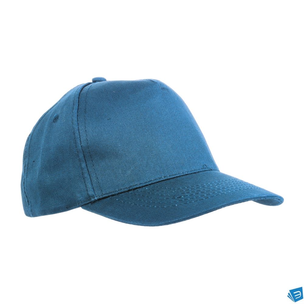 Cappellino in poliestere, 5 pannelli (per bambino)