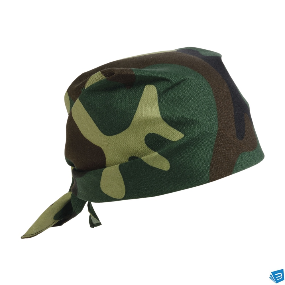 Foulard/bandana mimetica in poliestere