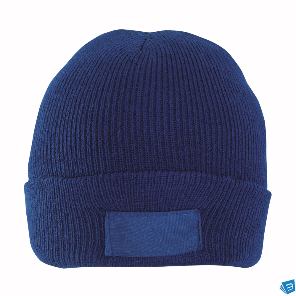 Cappellino in poliestere/acrilico/rayon/lana modello Concert