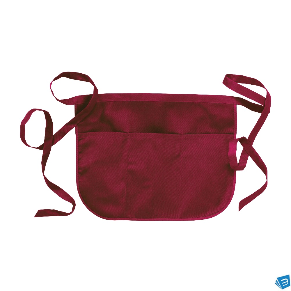 Grembiulino Grembiule corto con tre tasche frontali