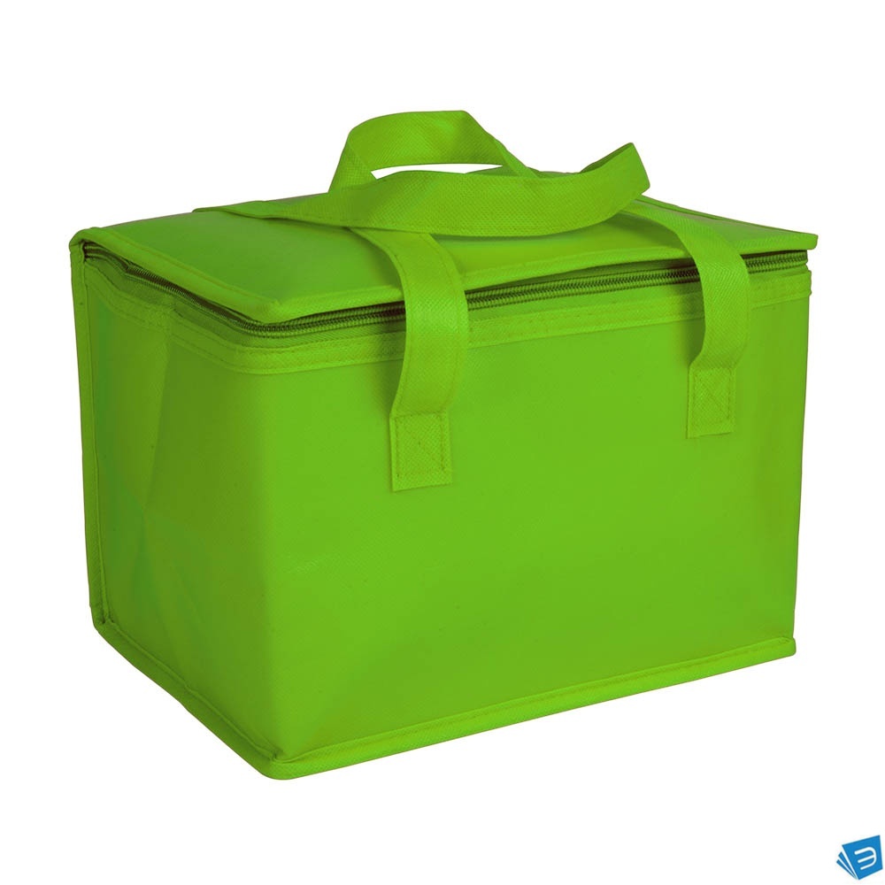 Borsa termica in TNT laminato e interno argentato