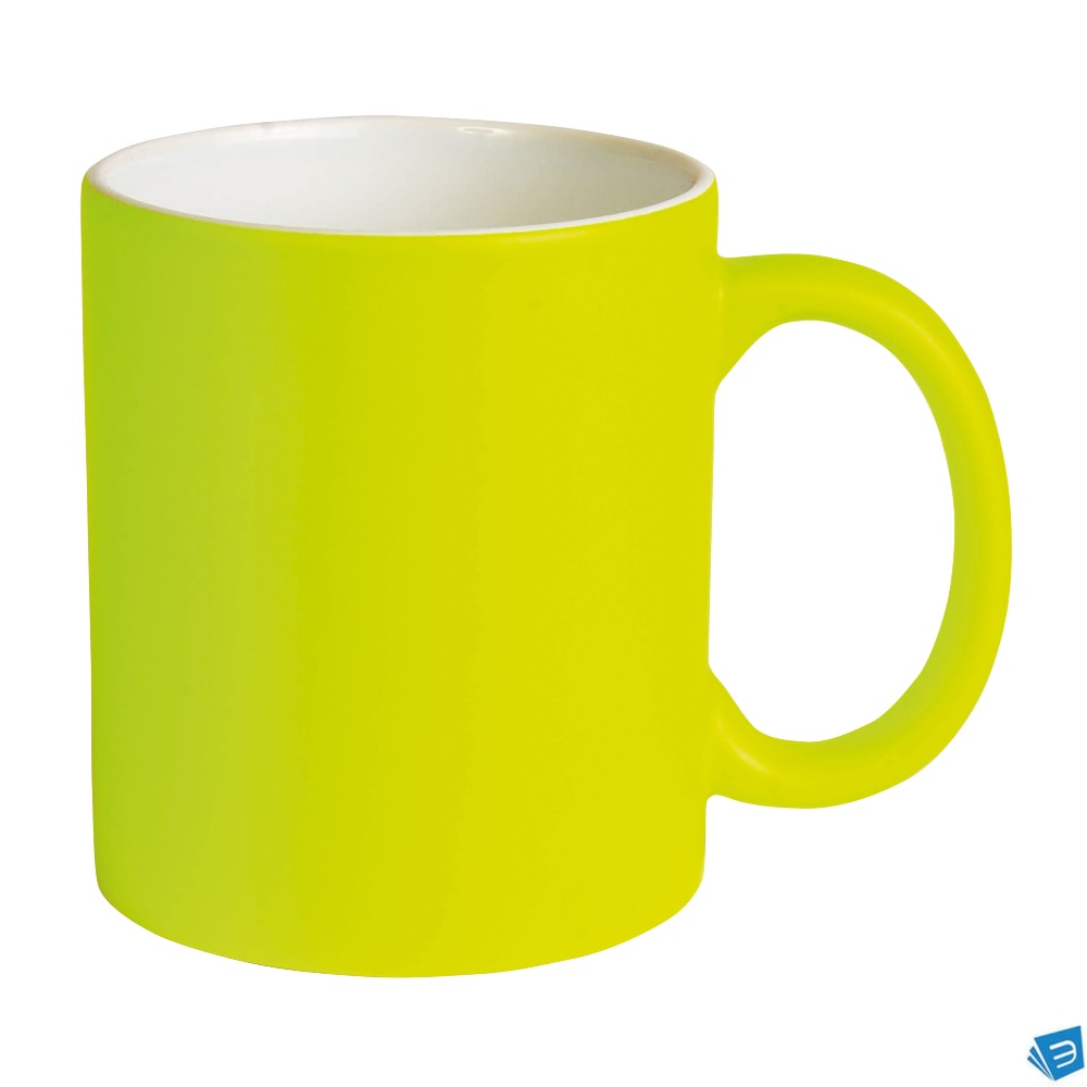 Tazza in ceramica A grade colori FLUO da 320 ml