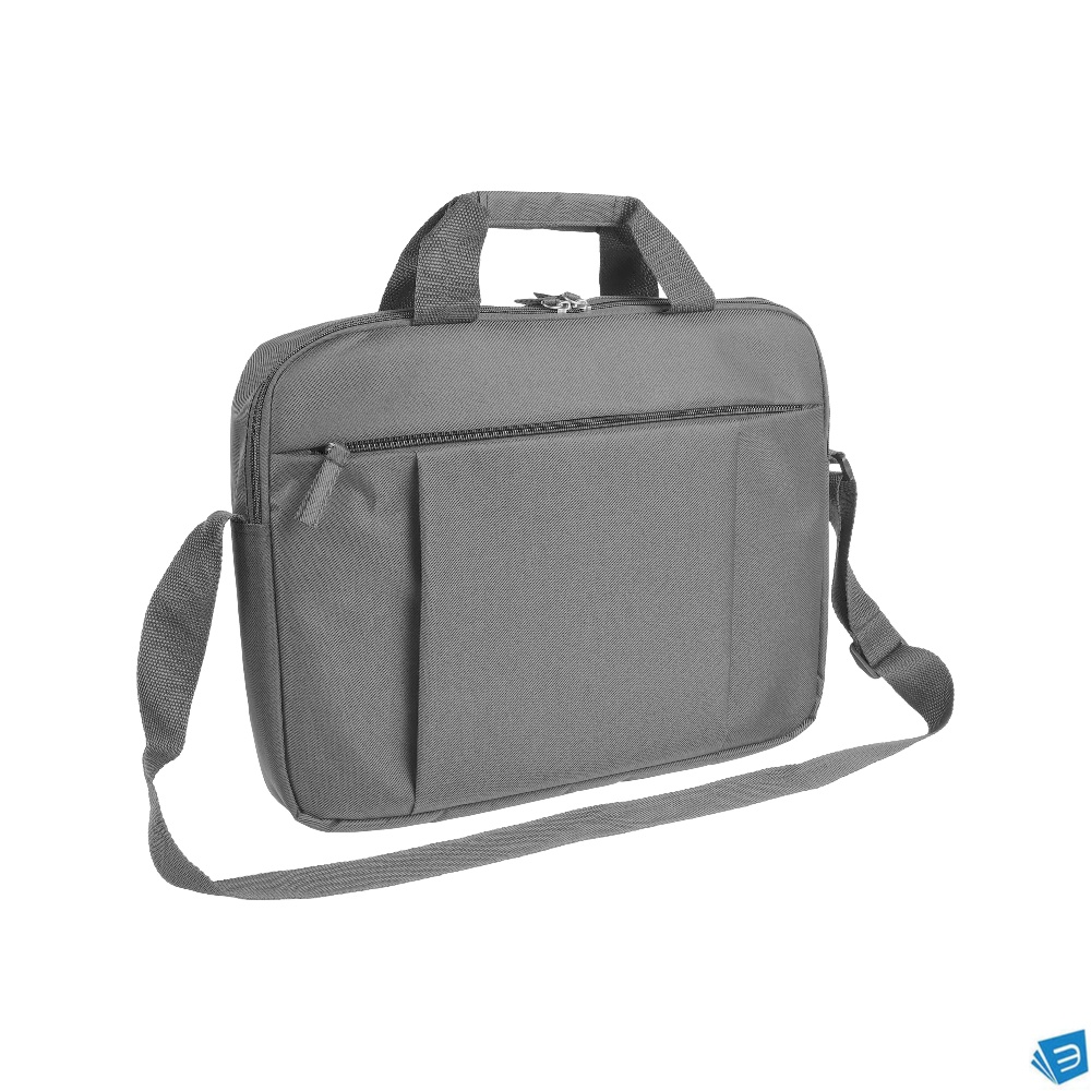 Borsa porta computer in poliestere 600D con tracolla regolabile