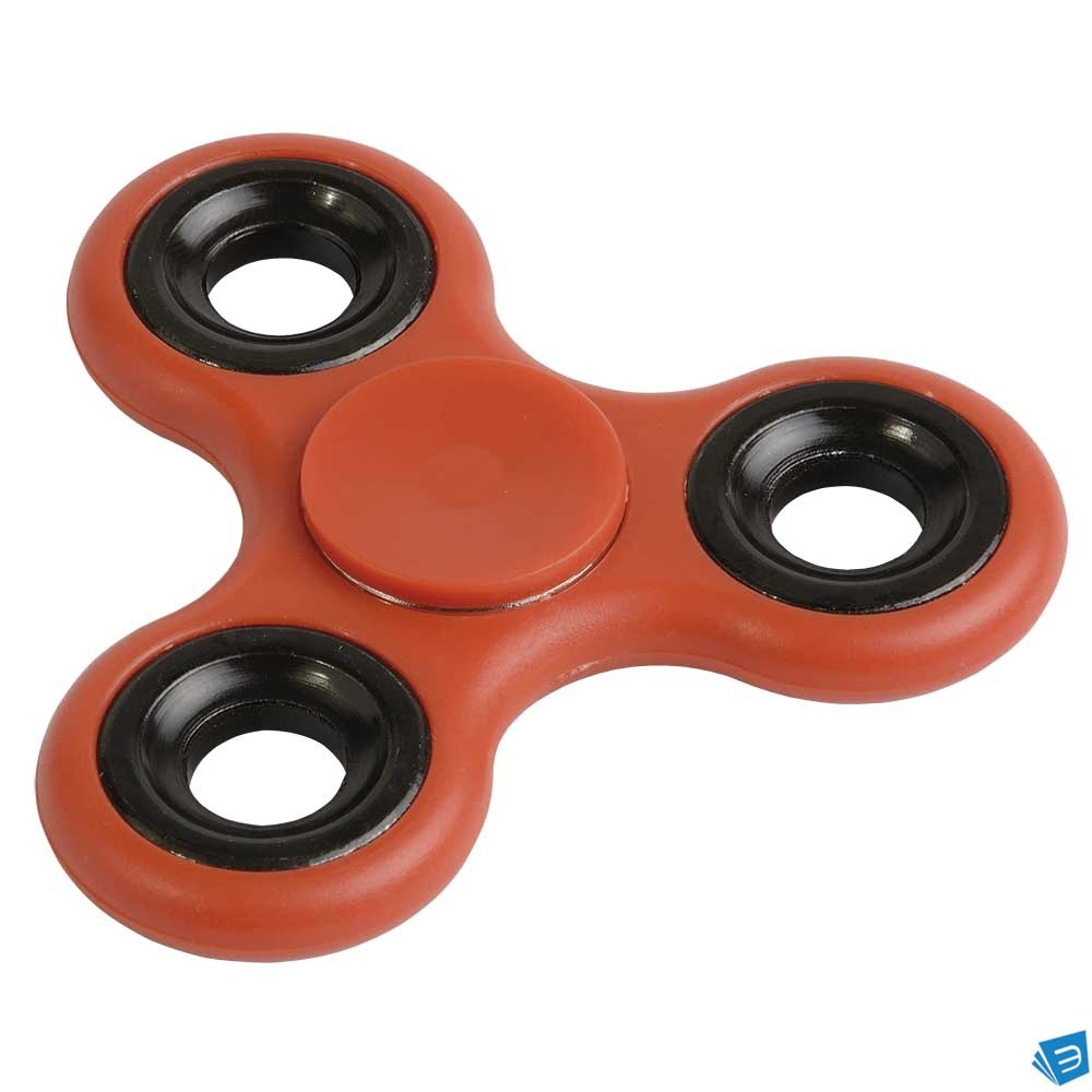 Fidget Spinner , trottola antistress in plastica e metallo