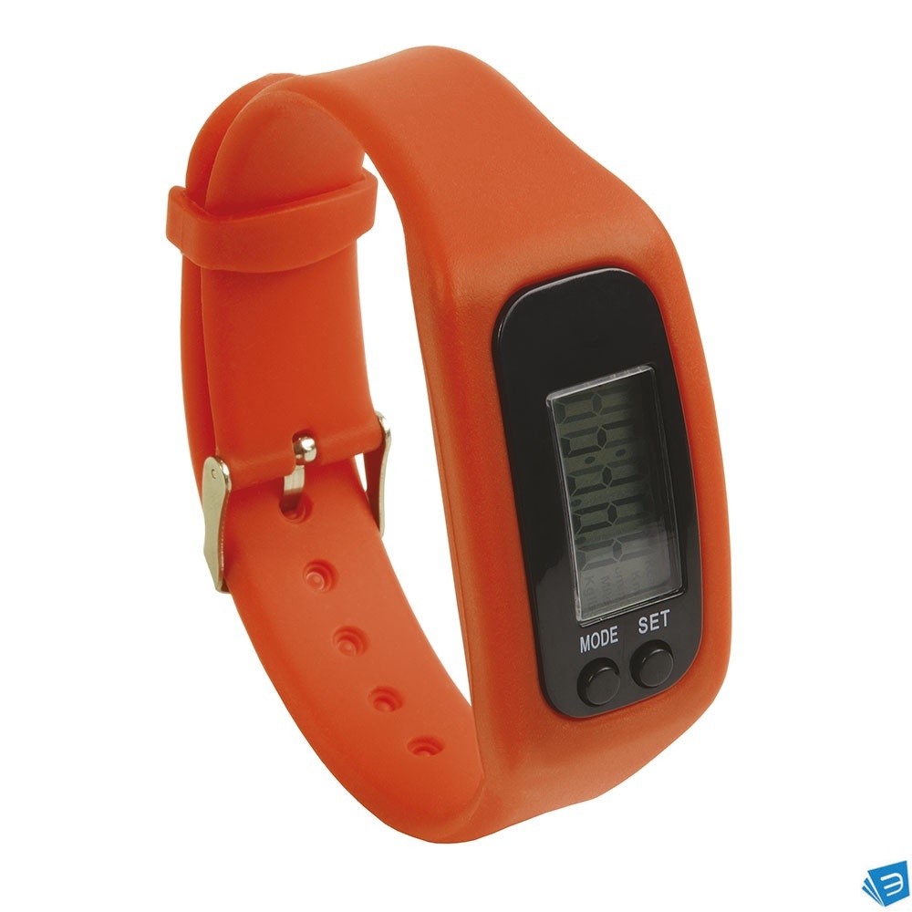 Activity tracker : contapassi, calorie bruciate, distanza percorsa, orologio