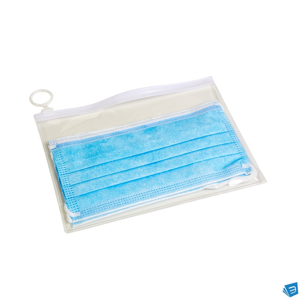 Astuccio in PVC per mascherine chirurgiche (20461C) e per telo sport refrigerante (18424)