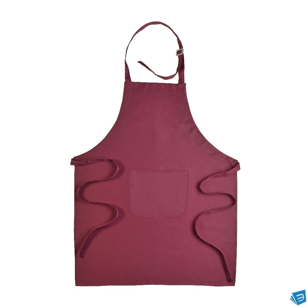 Grembiule lungo in 30 % cotone/70 % poliestere (180g/m2)