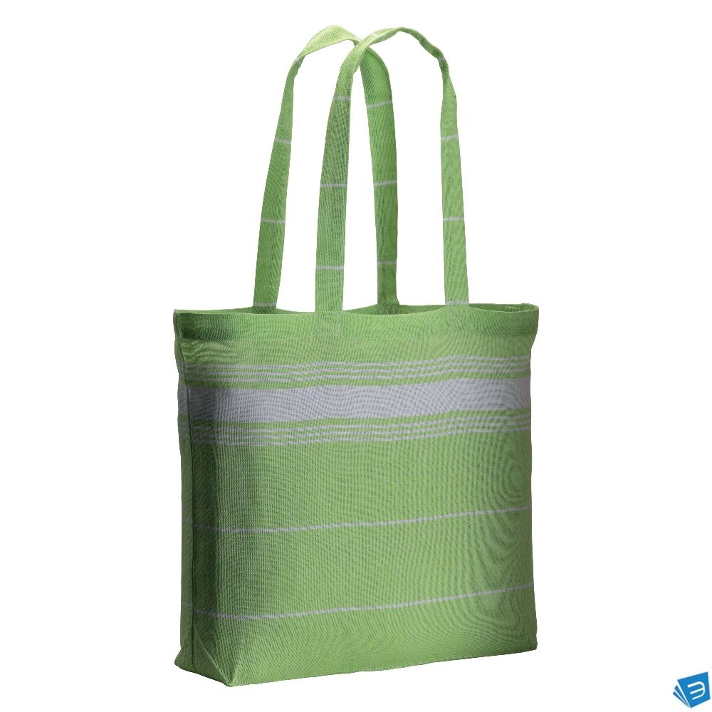 Shopper fouta in cotone 180 g/m2, manici lunghi