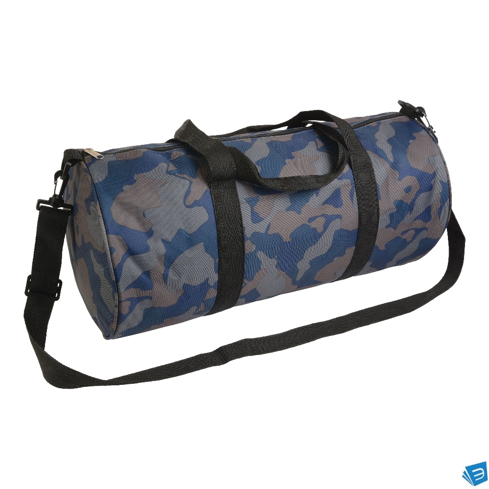 Borsa duffle in poliestere 600D con tracolla regolabile