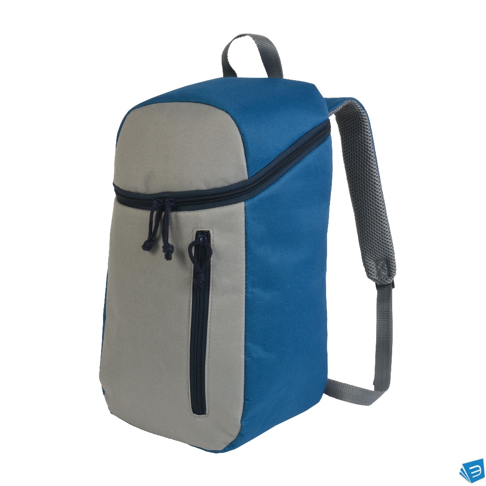 Borsa frigo in poliestere 600D con tasca frontale e interno imbottito