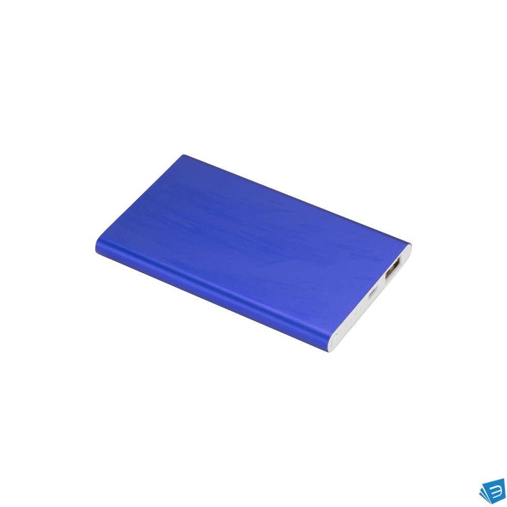 Power Bank in alluminio 4000mAh