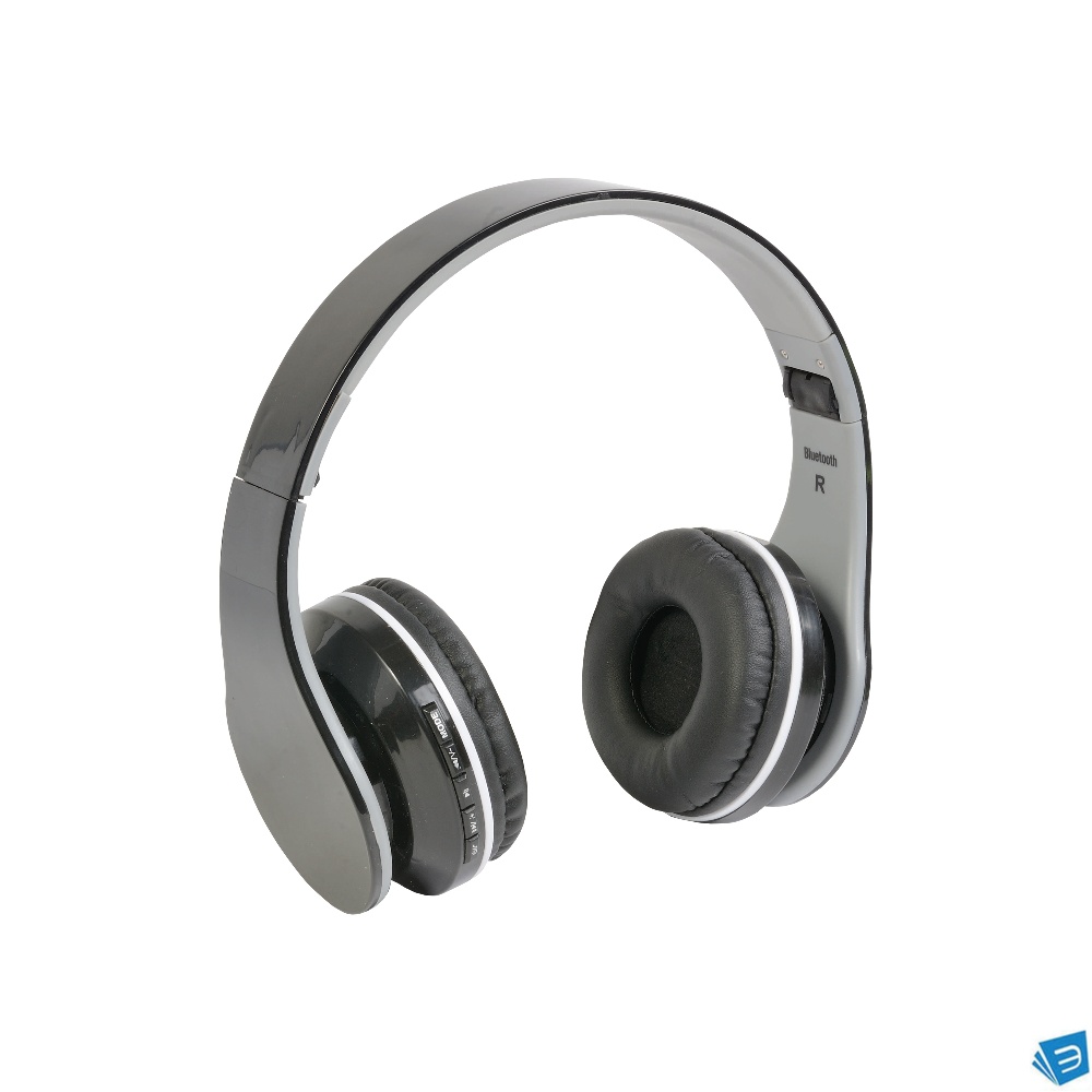 Cuffia Stereo pieghevole bluetooth con microfono incorporato