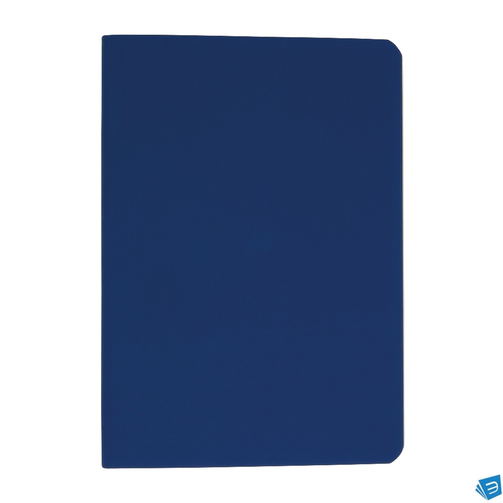Quaderno in PU morbido, fogli a righe color avorio (64 pag.)