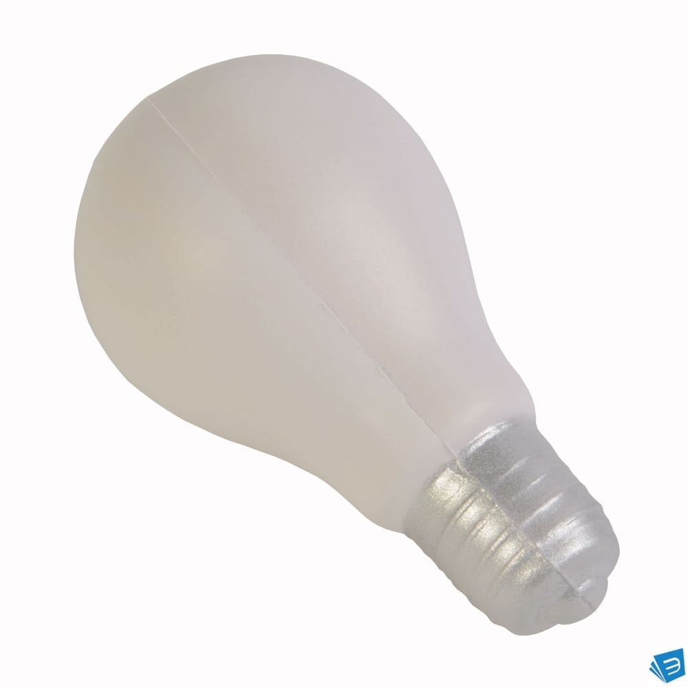 LAMPADINA ANTISTRESS IN PU BIANCA